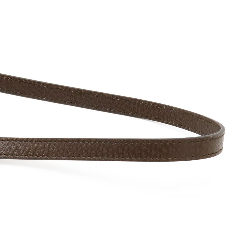 Gucci Ophidia GG Supreme Sherry Line Shoulder Bag Pochette Mini Bag PVC Leather