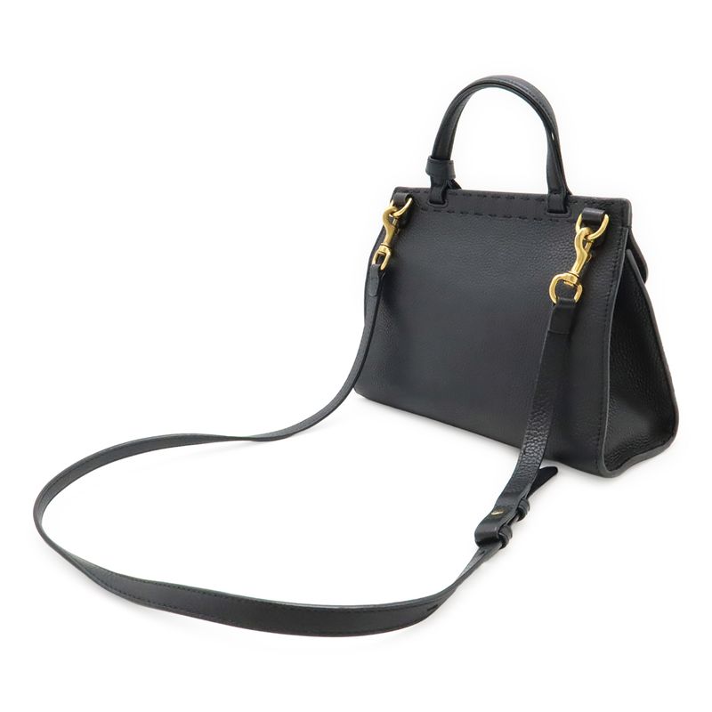 Gucci GG Marmont Small Top Handle Bag Handbag 2WAY Shoulder Bag Crossbody