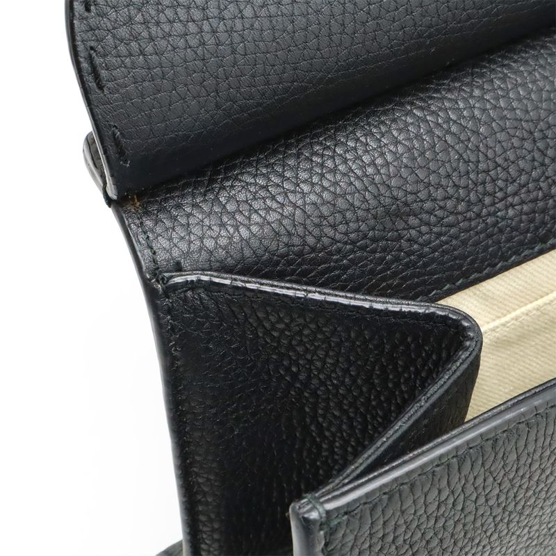 Gucci GG Marmont Small Top Handle Bag Handbag 2WAY Shoulder Bag Crossbody