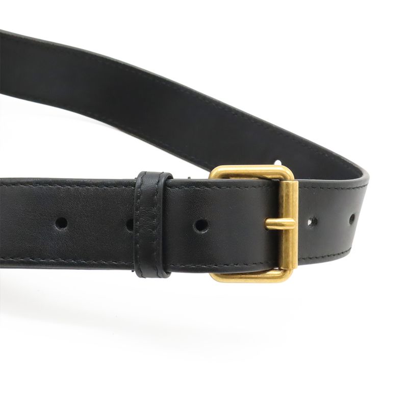 Gucci GG Marmont Belt Bag Body Bag Waist Bag Waist Pouch Quilted Leather Black