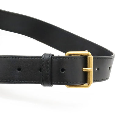 Gucci GG Marmont Belt Bag Body Bag Waist Bag Waist Pouch Quilted Leather Black