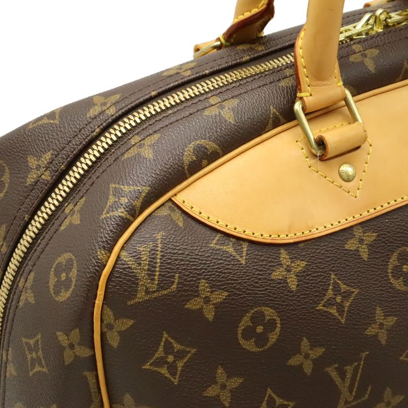 Louis Vuitton Monogram Evasion Boston Bag Handbag Travel Cabasn Sports Bag
