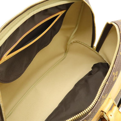 Louis Vuitton Monogram Evasion Boston Bag Handbag Travel Cabasn Sports Bag