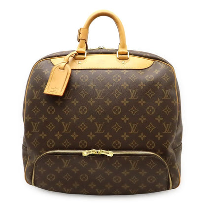 Louis Vuitton Monogram Evasion Boston Bag Handbag Travel Cabasn Sports Bag