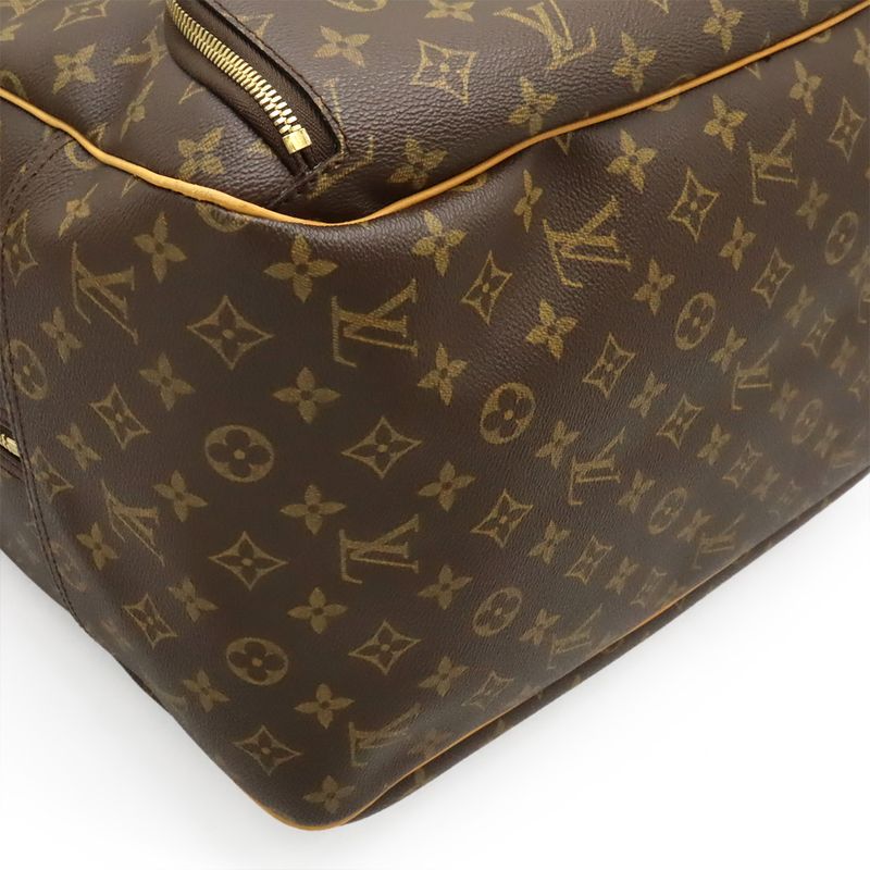 Louis Vuitton Monogram Evasion Boston Bag Handbag Travel Cabasn Sports Bag