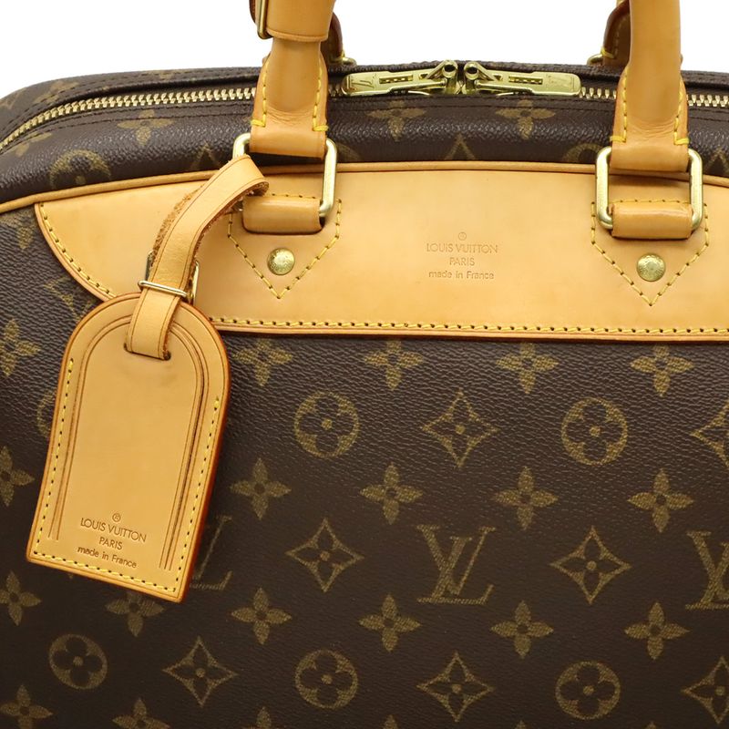 Louis Vuitton Monogram Evasion Boston Bag Handbag Travel Cabasn Sports Bag