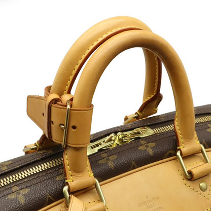 Louis Vuitton Monogram Evasion Boston Bag Handbag Travel Cabasn Sports Bag