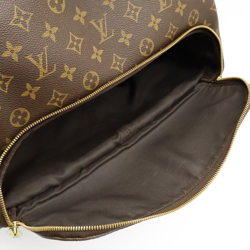 Louis Vuitton Monogram Evasion Boston Bag Handbag Travel Cabasn Sports Bag
