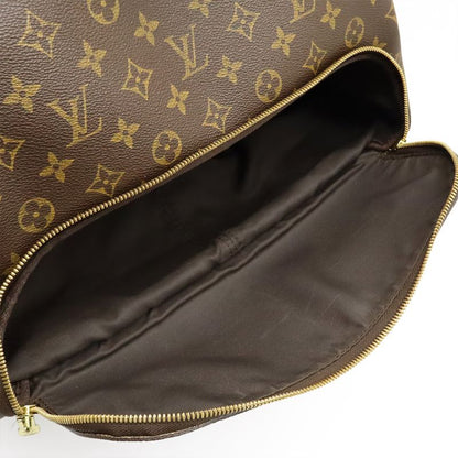 Louis Vuitton Monogram Evasion Boston Bag Handbag Travel Cabasn Sports Bag
