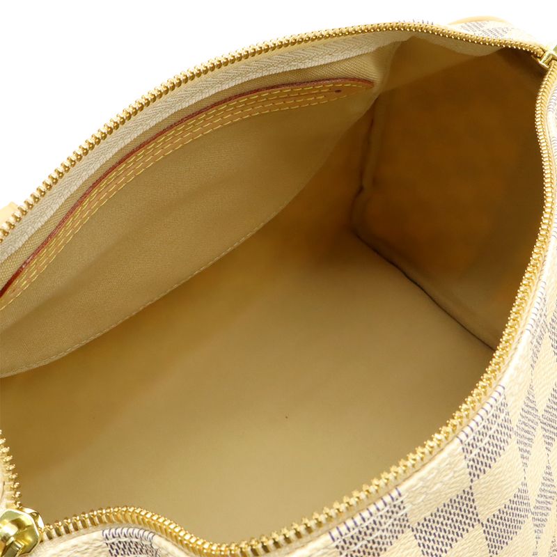 Louis Vuitton Damier Azure Speedy Bandoliere 30 Handbag 2WAY Shoulder Bag