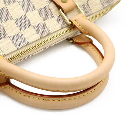 Louis Vuitton Damier Azure Speedy Bandoliere 30 Handbag 2WAY Shoulder Bag