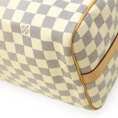 Louis Vuitton Damier Azure Speedy Bandoliere 30 Handbag 2WAY Shoulder Bag