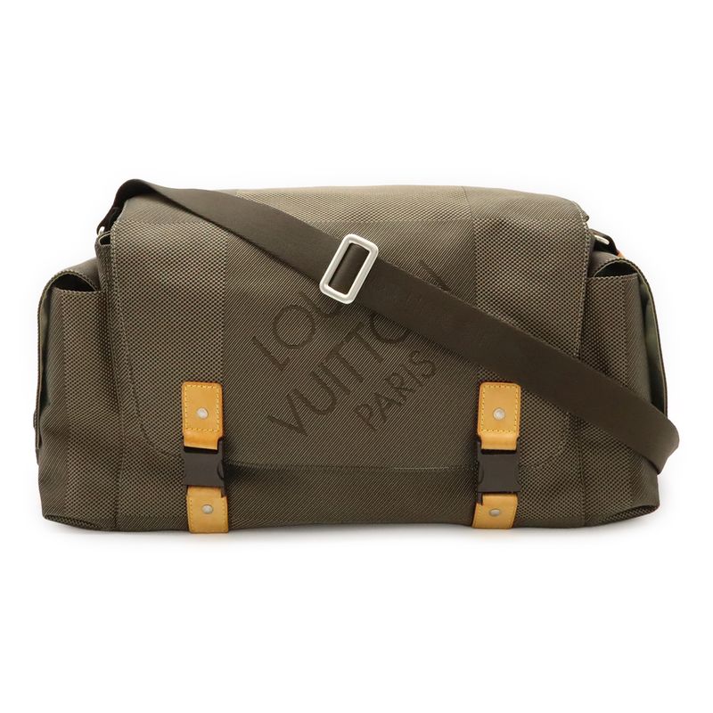Louis Vuitton Damier Geant Belier Shoulder Bag Crossbody Shoulder Canvas Tail