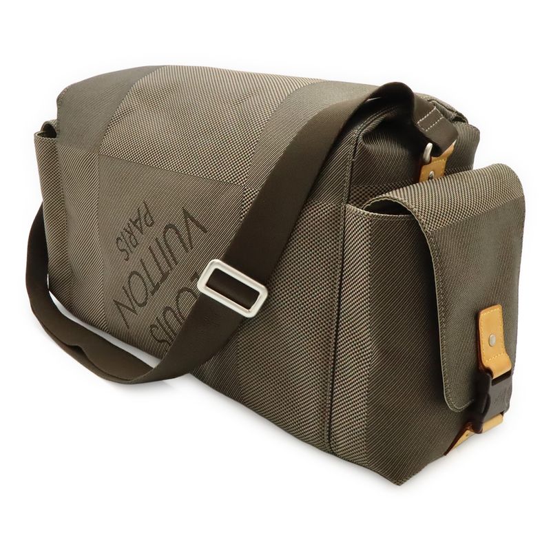 Louis Vuitton Damier Geant Belier Shoulder Bag Crossbody Shoulder Canvas Tail