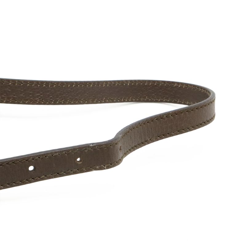 Gucci Ophidia GG Supreme Sherry Line Shoulder Bag Pochette Mini Bag PVC Leather