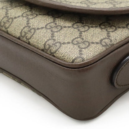 Gucci Ophidia GG Supreme Sherry Line Shoulder Bag Pochette Mini Bag PVC Leather