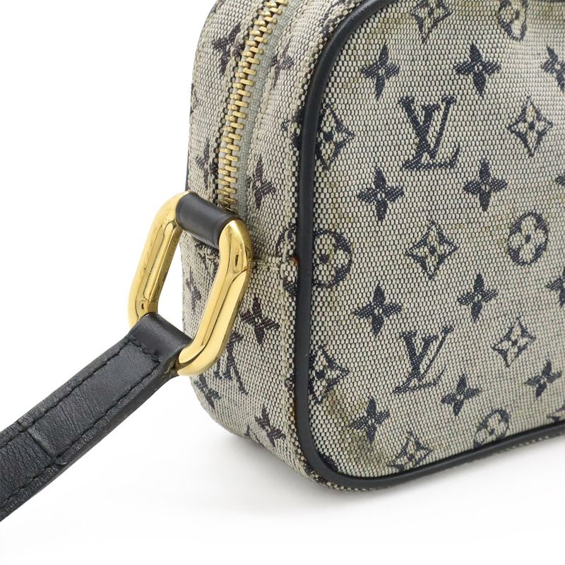 Louis Vuitton Monogram Mini Juliette Shoulder Bag Pochette Crossbody Canvas