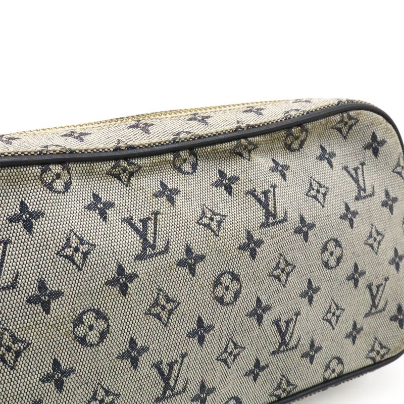 Louis Vuitton Monogram Mini Juliette Shoulder Bag Pochette Crossbody Canvas