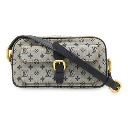 Louis Vuitton Monogram Mini Juliette Shoulder Bag Pochette Crossbody Canvas