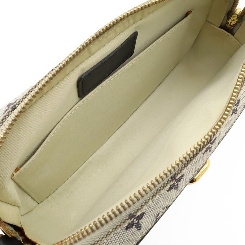 Louis Vuitton Monogram Mini Juliette Shoulder Bag Pochette Crossbody Canvas