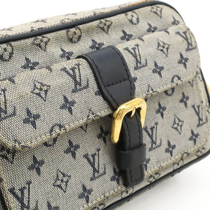 Louis Vuitton Monogram Mini Juliette Shoulder Bag Pochette Crossbody Canvas