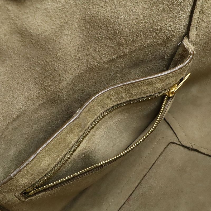 Celine Sangle Bucket Small Shoulder Bag One Shoulder Semi Shoulder Leather