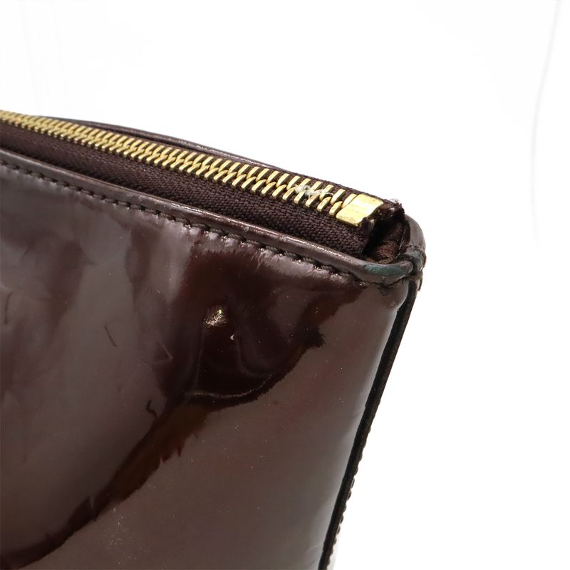 Louis Vuitton Monogram Vernis Bellevue GM Tote Handbag Shoulder Bag Semi