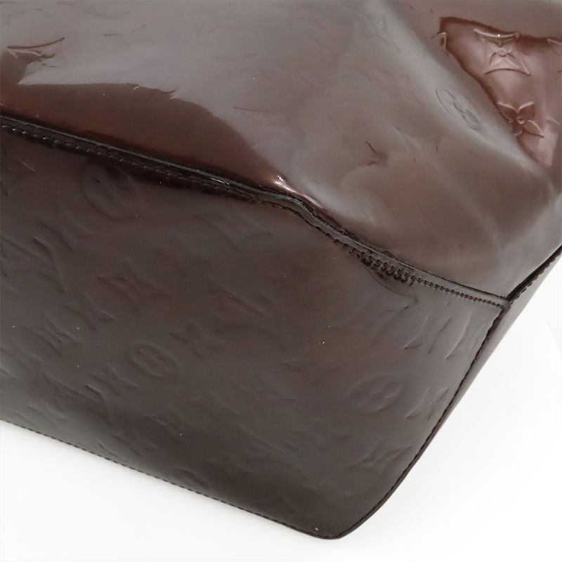 Louis Vuitton Monogram Vernis Bellevue GM Tote Handbag Shoulder Bag Semi