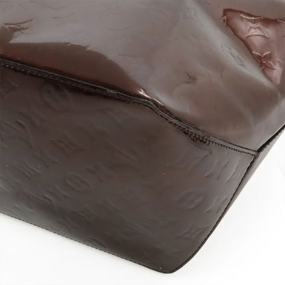 Louis Vuitton Monogram Vernis Bellevue GM Tote Handbag Shoulder Bag Semi