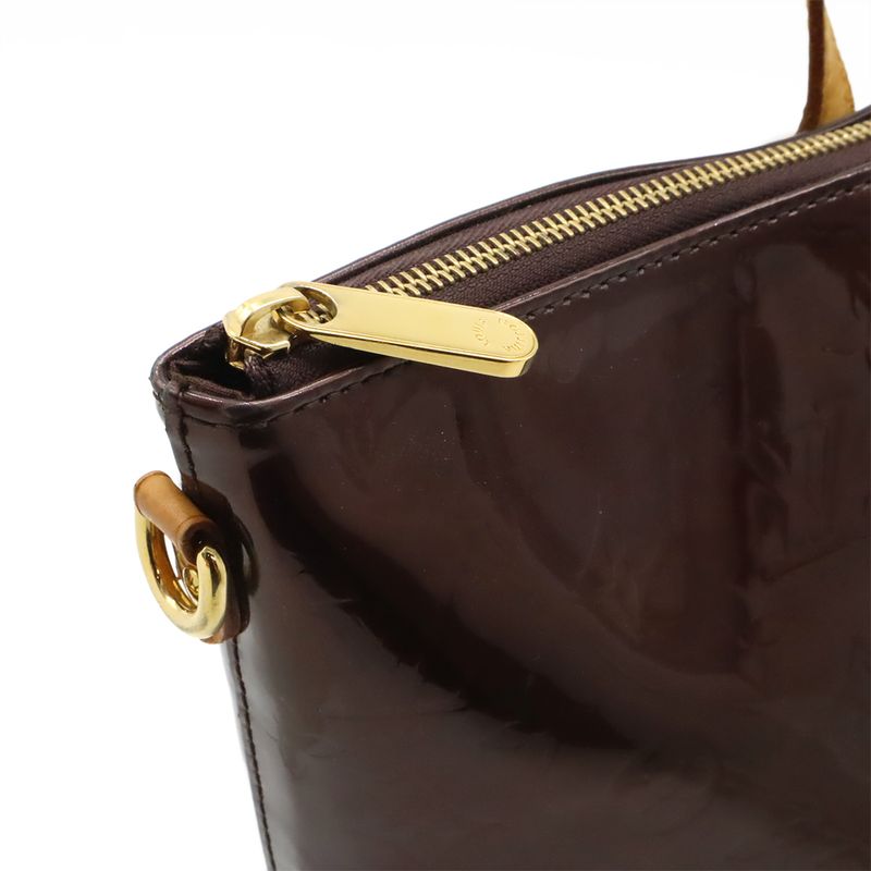 Louis Vuitton Monogram Vernis Bellevue GM Tote Handbag Shoulder Bag Semi