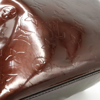 Louis Vuitton Monogram Vernis Bellevue GM Tote Handbag Shoulder Bag Semi