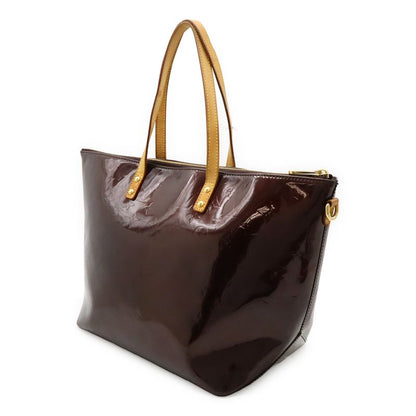 Louis Vuitton Monogram Vernis Bellevue GM Tote Handbag Shoulder Bag Semi