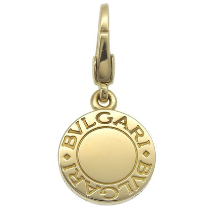 Bvlgari Coral Charm 18K Yellow Gold 750 Yellow Gold Coral Pendant Top Accessorie