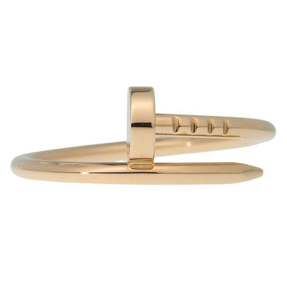 Cartier Juste Un Clou Ring Small Model 18K Pink Gold 750 Pink Gold #57 Equivalen