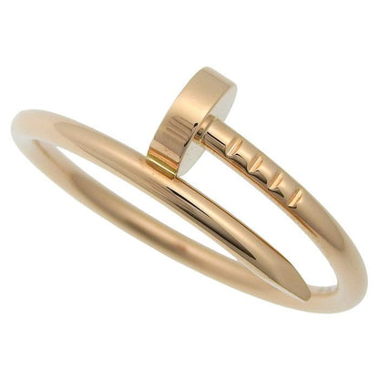 Cartier Juste Un Clou Ring Small Model 18K Pink Gold 750 Pink Gold #57 Equivalen