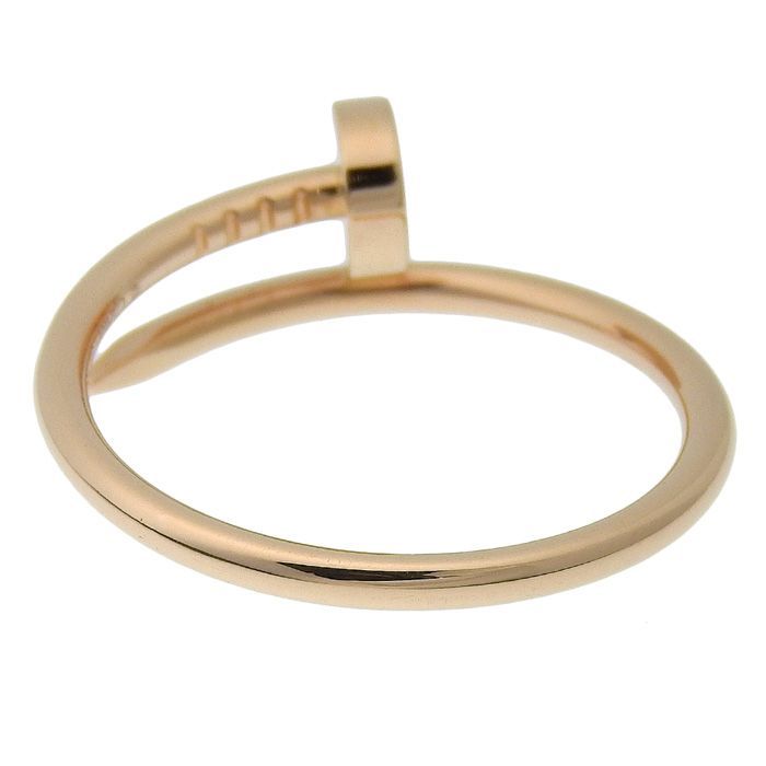Cartier Juste Un Clou Ring Small Model 18K Pink Gold 750 Pink Gold #57 Equivalen