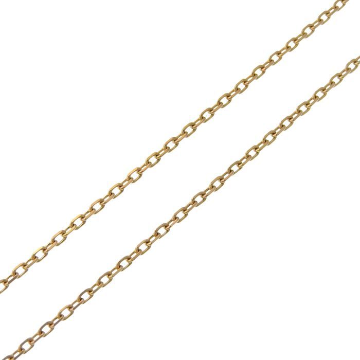 Cartier Trinity Diamond Necklace 18K Yellow Gold 18K White Gold 18K Pink Gold