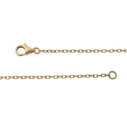 Cartier Trinity Diamond Necklace 18K Yellow Gold 18K White Gold 18K Pink Gold