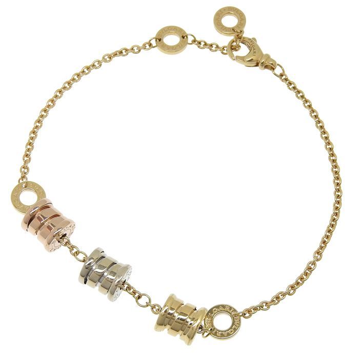 Bvlgari Bulgari B-zero1 Element Bracelet 18K Yellow Gold 18K White Gold 18K