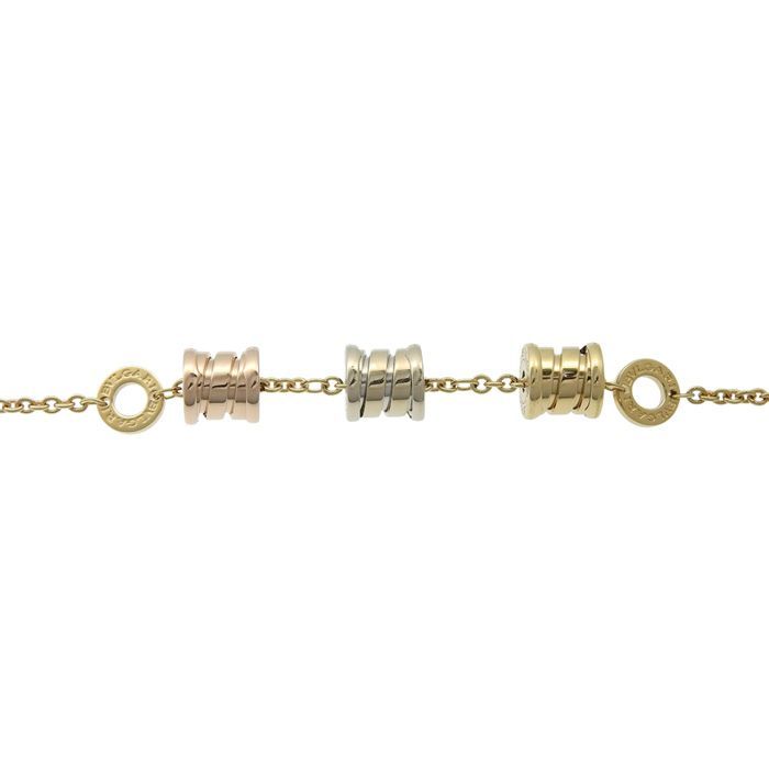 Bvlgari Bulgari B-zero1 Element Bracelet 18K Yellow Gold 18K White Gold 18K