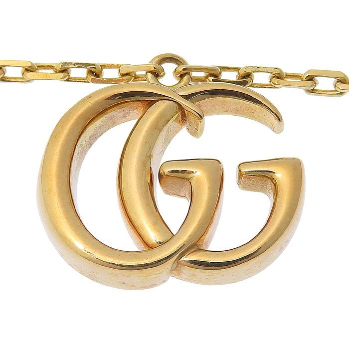 Gucci GG Marmont Bracelet 18K Yellow Gold 750 Yellow Gold 17cm (6.69in) With