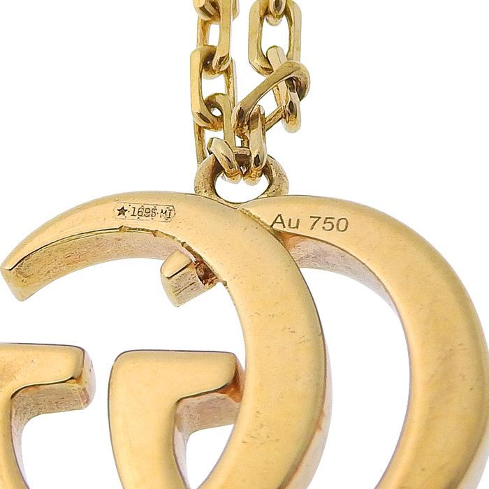 Gucci GG Marmont Bracelet 18K Yellow Gold 750 Yellow Gold 17cm (6.69in) With
