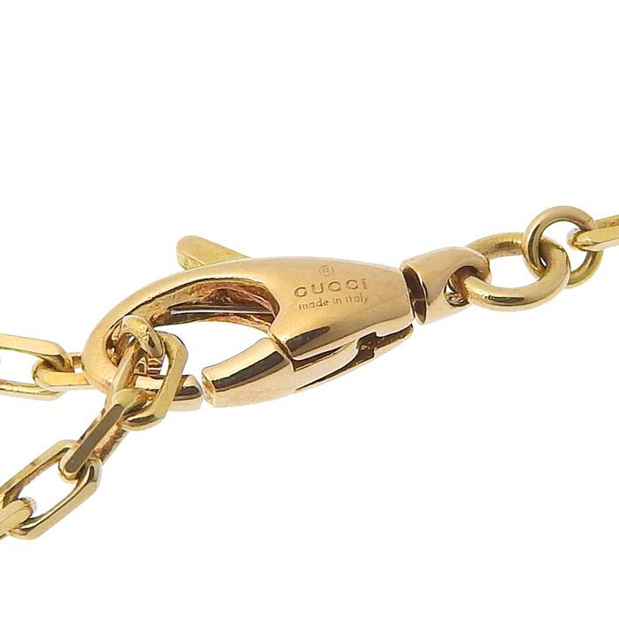 Gucci GG Marmont Bracelet 18K Yellow Gold 750 Yellow Gold 17cm (6.69in) With