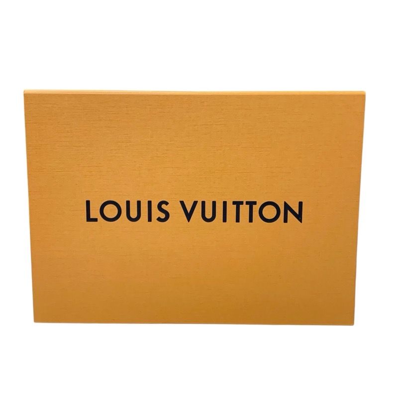 Louis Vuitton Helios Line Monogram Sandals Shoes Fabric Leather White Multicolor