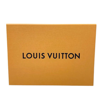 Louis Vuitton Helios Line Monogram Sandals Shoes Fabric Leather White Multicolor