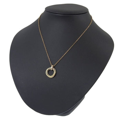 Cartier Trinity Diamond Necklace 18K Yellow Gold 18K White Gold 18K Pink Gold