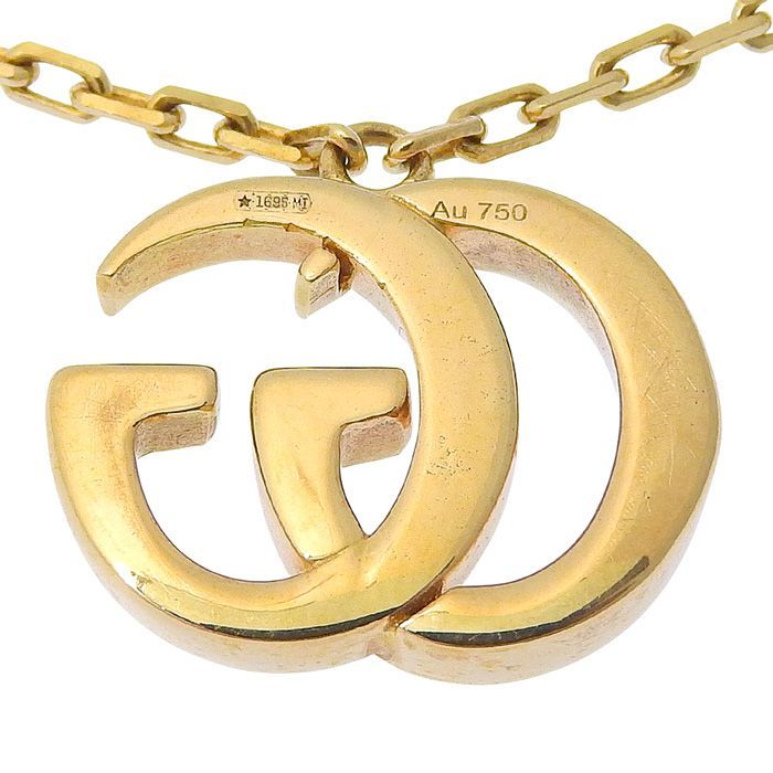 Gucci GG Marmont Bracelet 18K Yellow Gold 750 Yellow Gold 17cm (6.69in) With