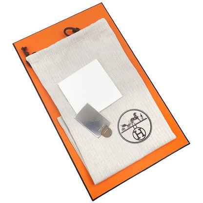 Hermes Shoulder Bag Constance 3 Mini Miroir Vaux Epson Etoupe Silver Hardware