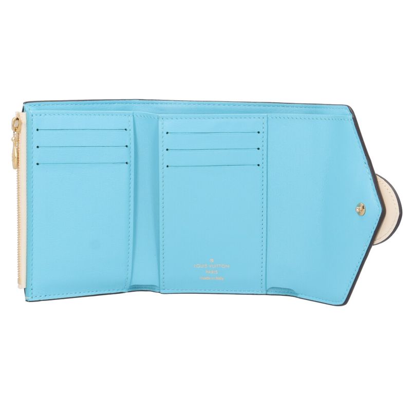 Louis Vuitton Portefeuille Pont Neuf Compact Trifold Wallet Leather M69176