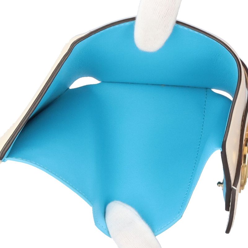 Louis Vuitton Portefeuille Pont Neuf Compact Trifold Wallet Leather M69176